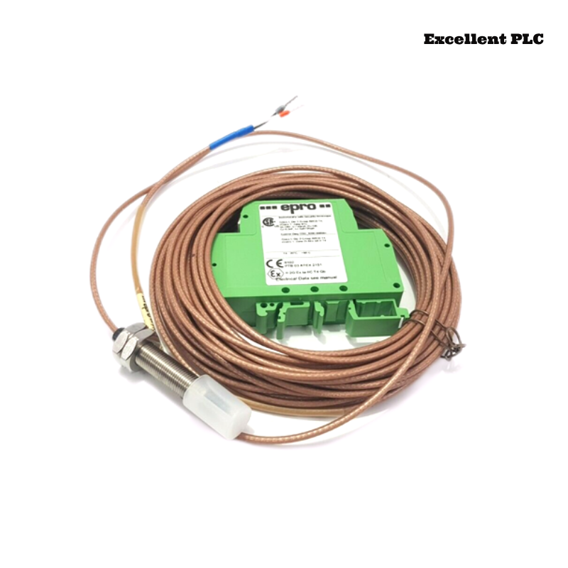 Epro CON041+PR6423/000-031 8mm Eddy Current Sensor