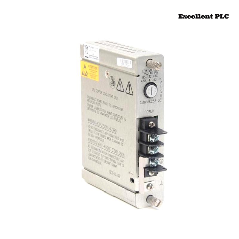 Bently Nevada 3500/15 133300-01 Low Voltage DC Power Input Module