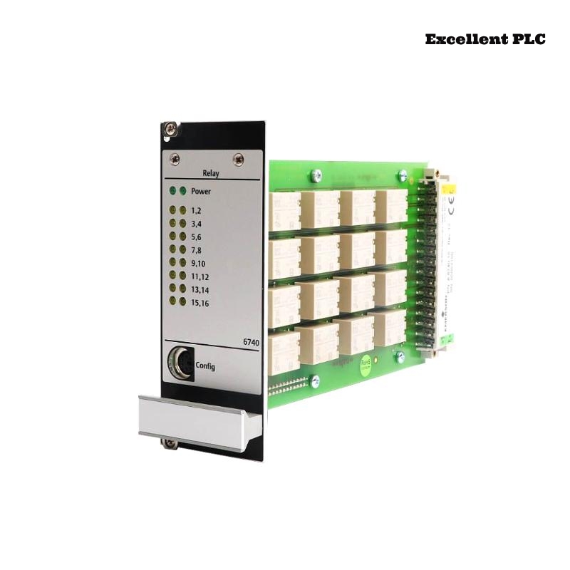 Emerson A6740 16-Channel Output Relay Module