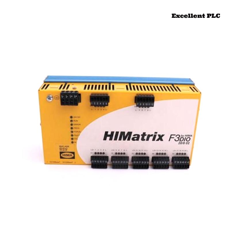 HIMA F3 DIO 20/8 02 Remote I/O Module
