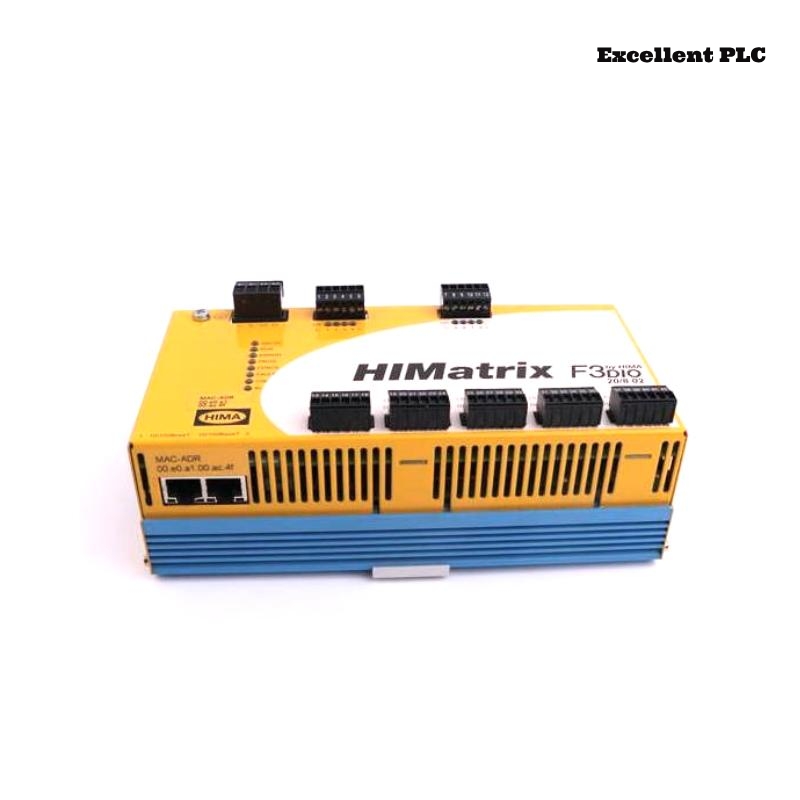 HIMA F3 DIO 20/8 02 Remote I/O Module