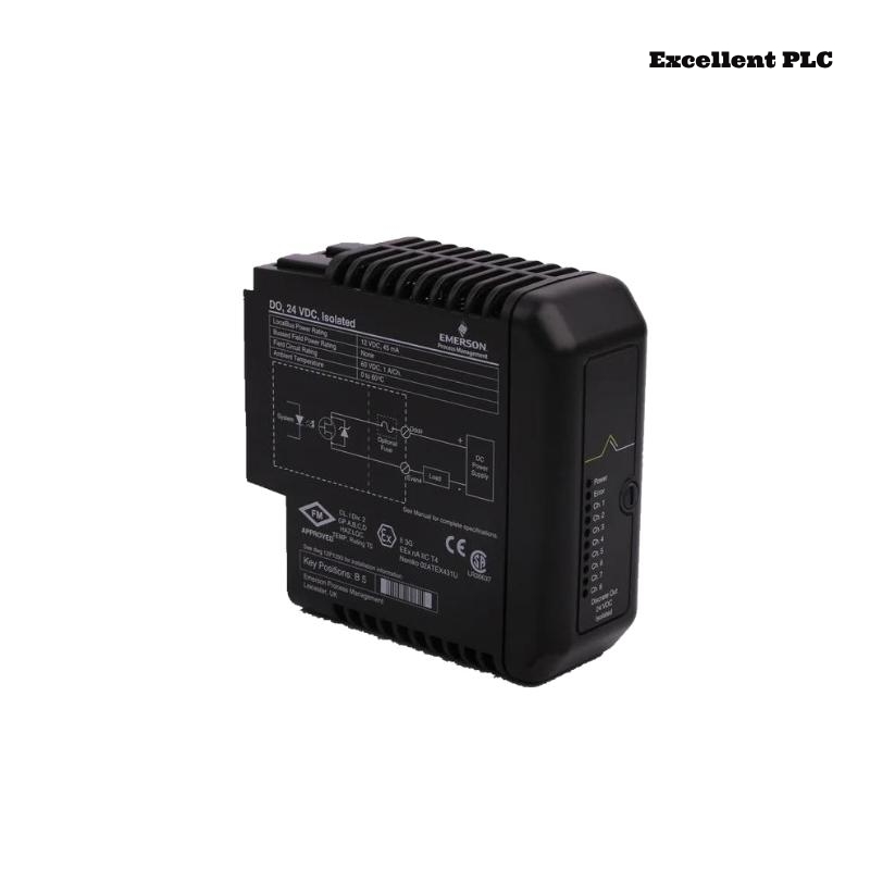 Emerson VE4002S1T1B2 KJ3001X1-BG1 12P0557X162 Output Module
