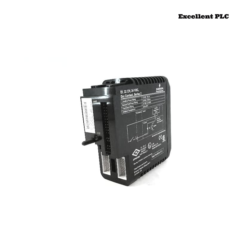 Emerson KJ3203X1-BA1 12P3270X032 Digital Input Module