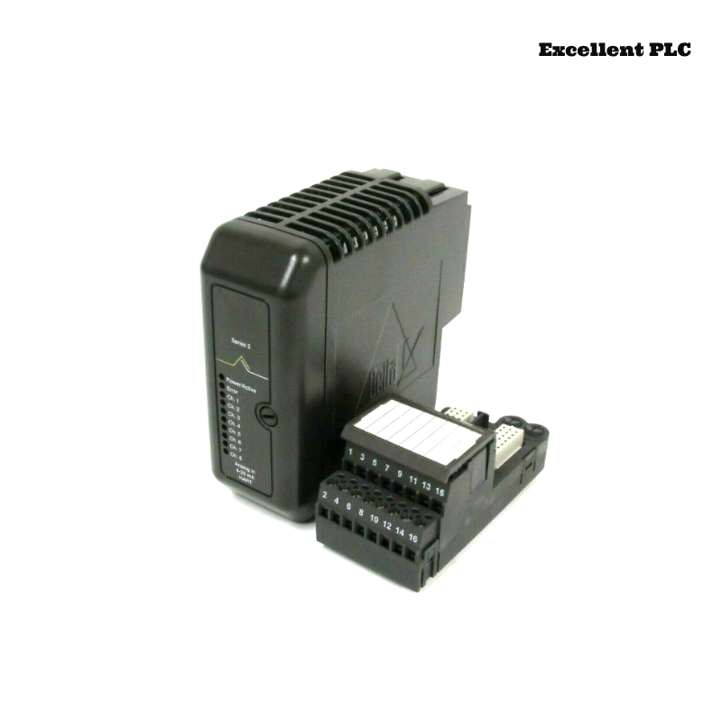 Emerson 12P2532X092 KJ3222X1-BA1 Analog Input Module