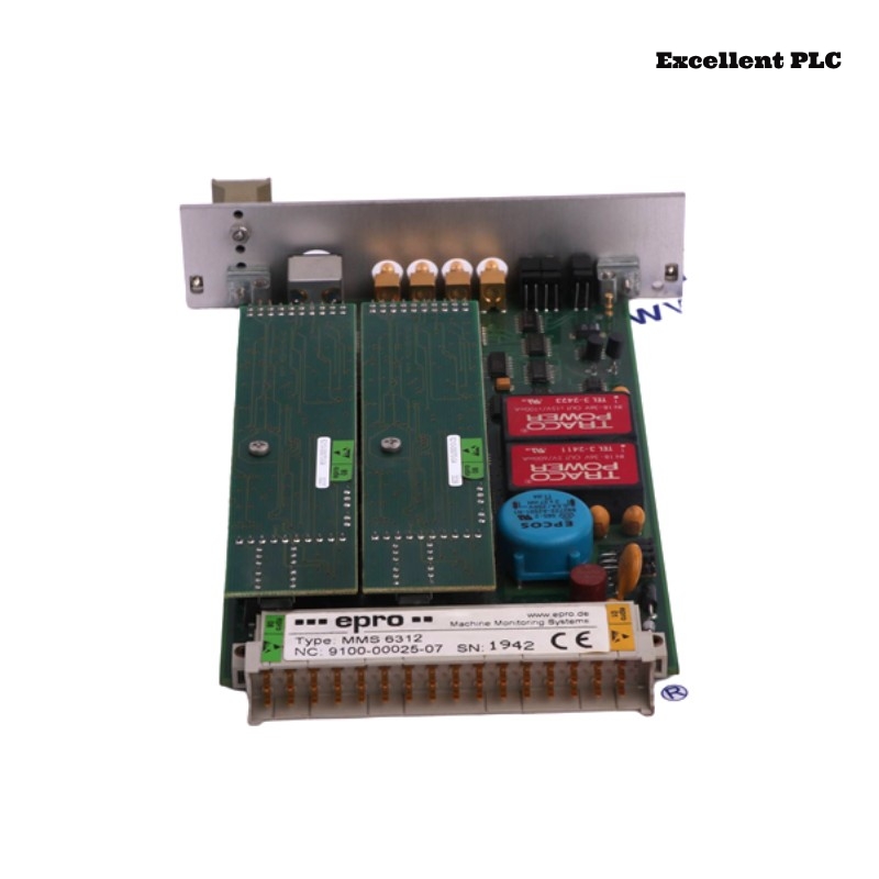 Epro MMS6312 Dual Channel Rotational Speed Monitor