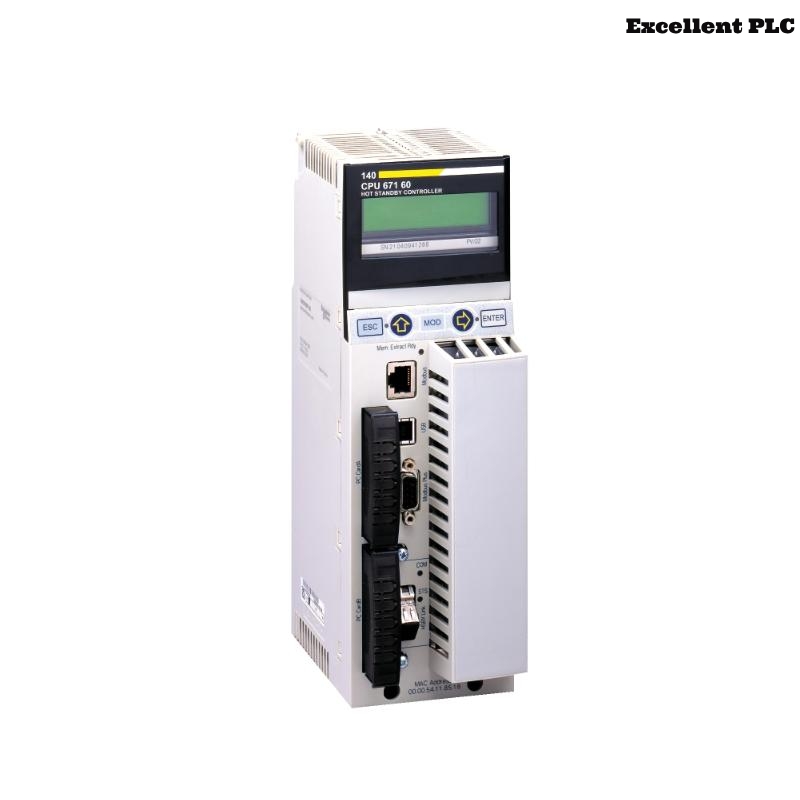 Schneider 140CPU67160 Unity Hot Standby Processor