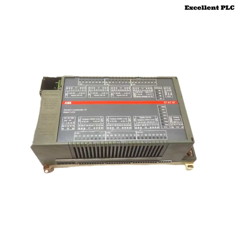 ABB 07KT97 GJR5253000R0200 Controller Basic Unit