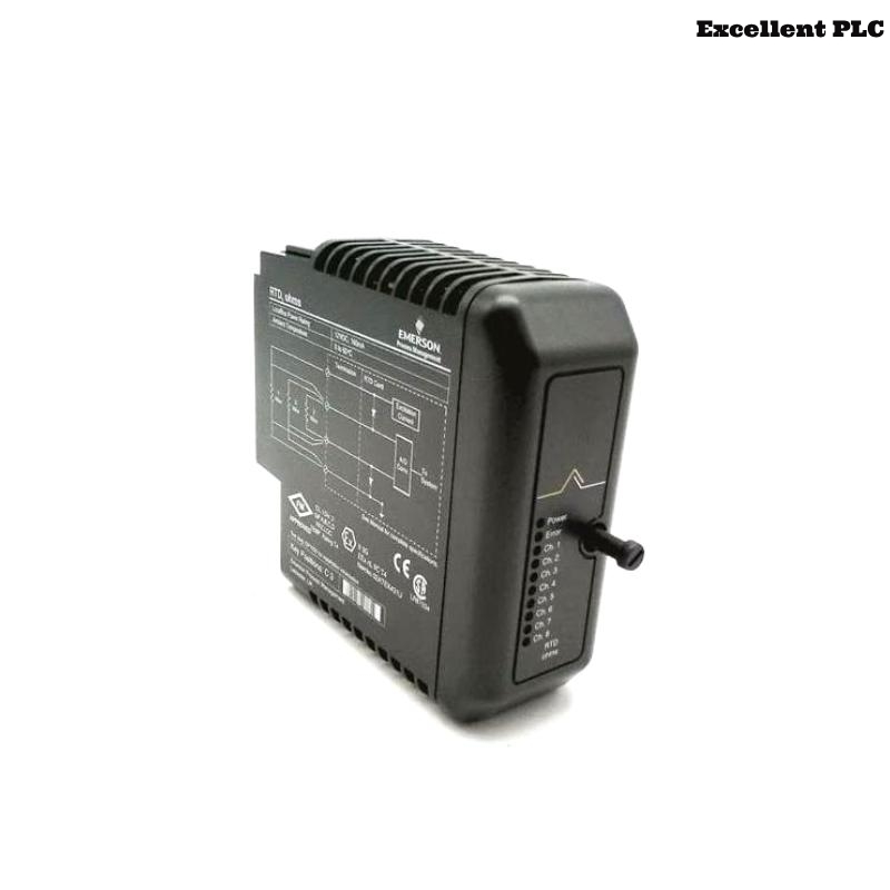 Emerson KJ3002X1-BF1 12P1732X082 RTD Module