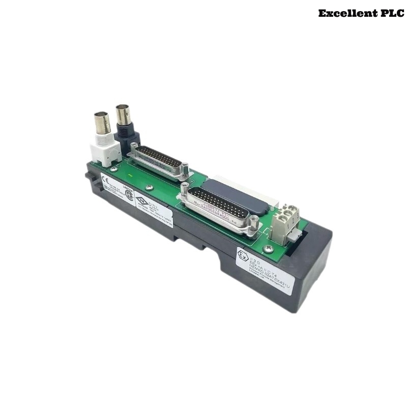 Emerson KJ4001X1-NB1 12P3368X012 LocalBus Dual Left Cable Extender