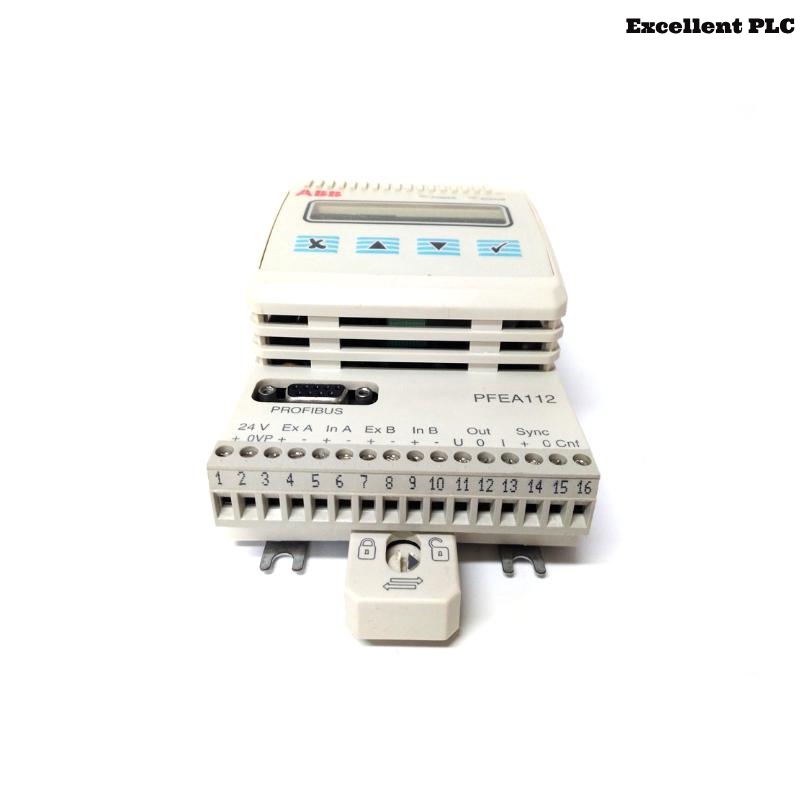 ABB PFEA112-20 3BSE050091R20 Tension Electronic Control Module