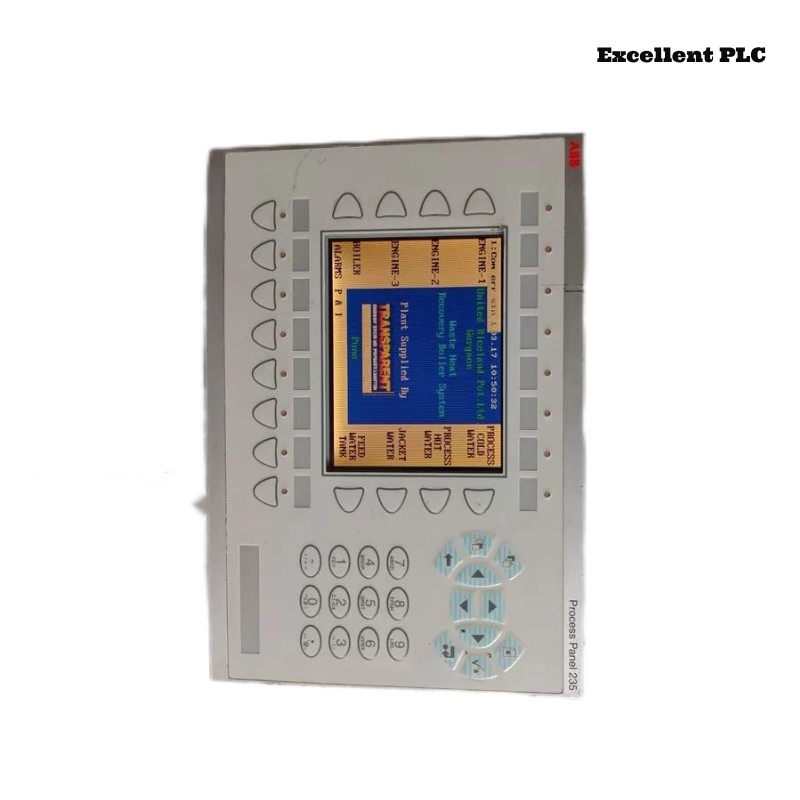 ABB PP235 3BSC690102R2 Operation Panel Screen